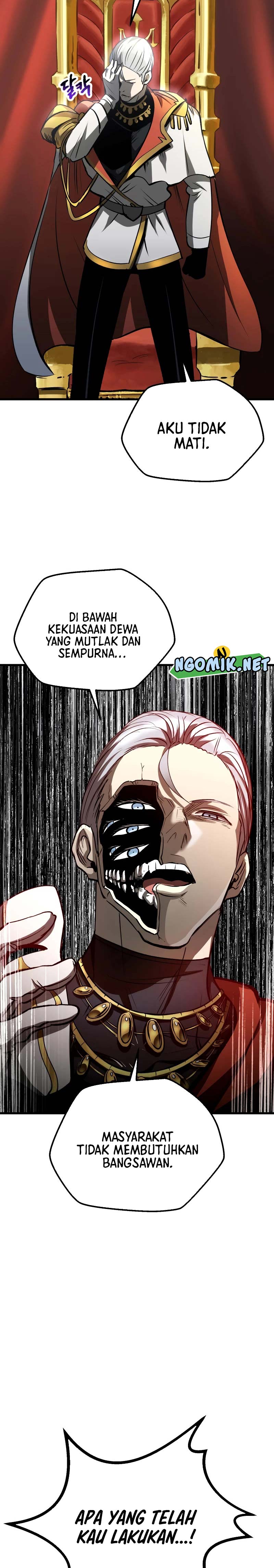 Otherworldly Sword King’s Survival Records chapter 193